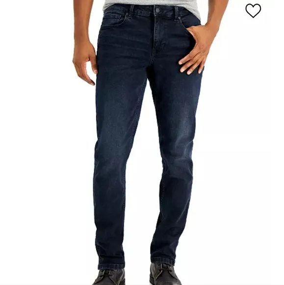 DKNY Sea Blue Bedford Stretch Straight Tapered Jeans
          
      NWT
