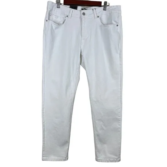 NEW! DKNY Mercer  Skinny  Fit White Men's Jeans Size 33 x 29
          
      NWT