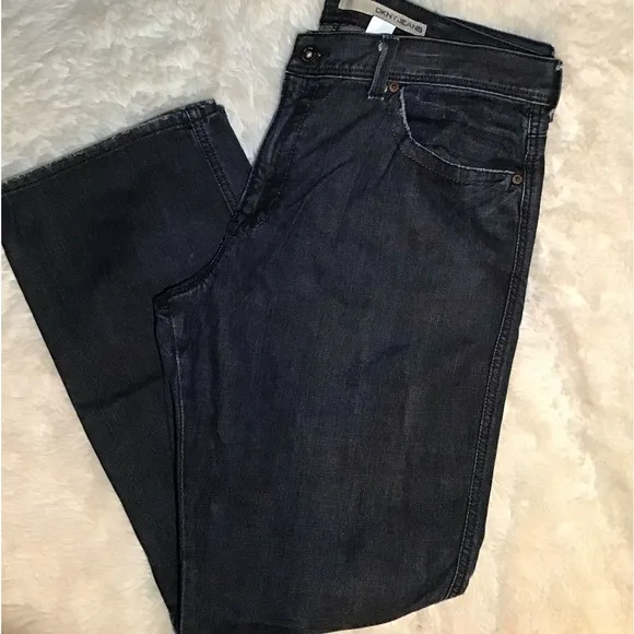 Dnky  dark blue bleeker jeans size 38