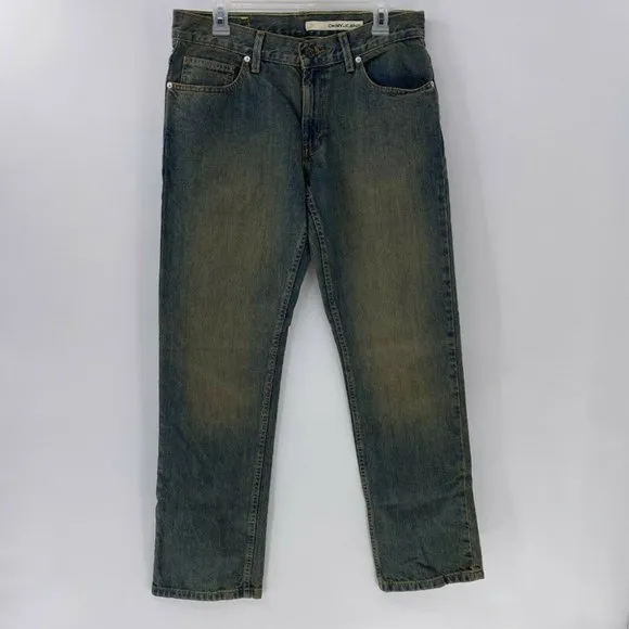 DKNY jeans mens relaxed fit straight leg tag 30x30