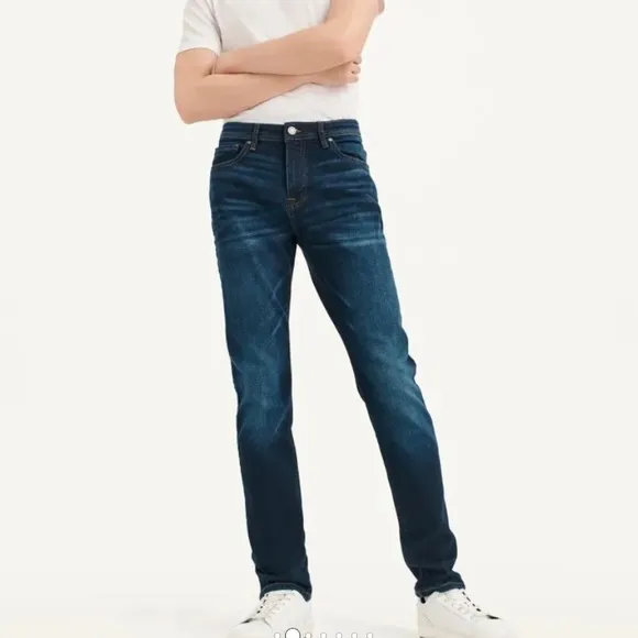 DKNY ST. MARKS SLIM JEANS 30x32