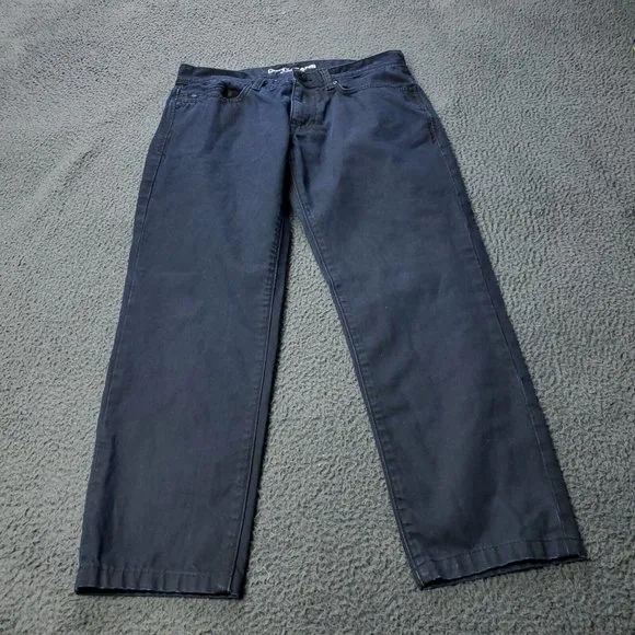 DKNY Williamsburg Slim Jeans Cotton Blue Mens Size 32x28
