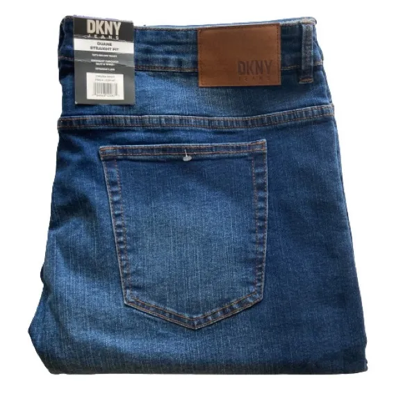 DKNY Mens Duane Straight Fit Pant Size 40X32 Chelsea Wash NWT
          
      NWT