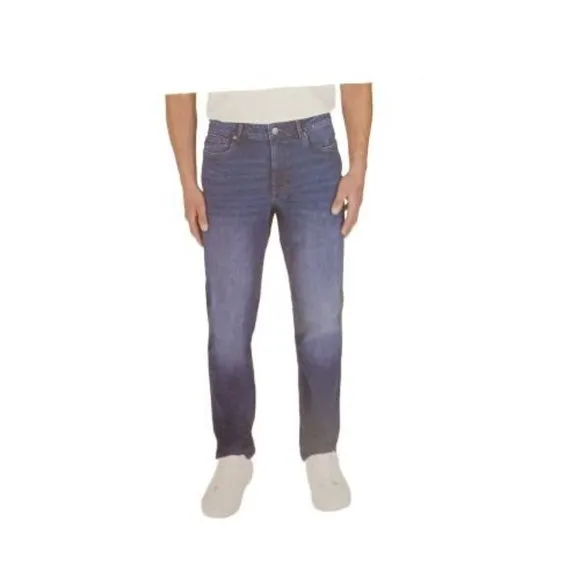 NWT DKNY Men's Duane Straight Fit Jean Chelsea Wash Size 34x30 Sits Below Waist
          
      NWT