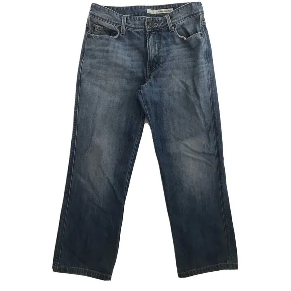 DKNY Jeans 30x28 .5 Mens Brooklyn Denim Style KMRU5856 Y2K 90s