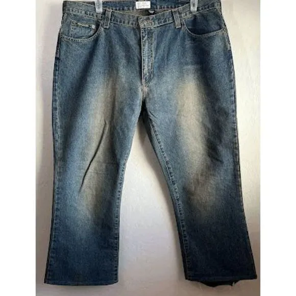 DKNY Jeans Blue Jeans W40 X L34 Low rise 100% cotton MJ21