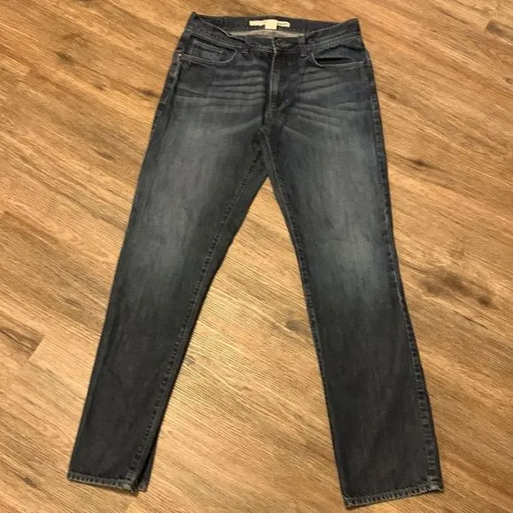 DKNY mens jeans 100% cotton straight leg size 32/32