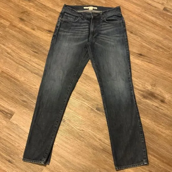 DKNY mens jeans 100% cotton straight leg size 32/32