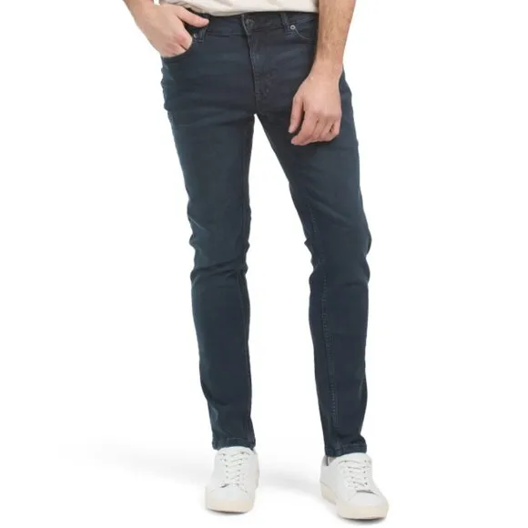DKNY Blue/black Mercer Skinny Denim Jeans
          
      Boutique