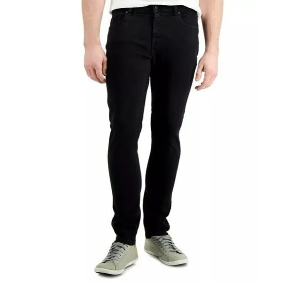 NEW! DKNY Jeans Men's Size 36 x 30 Mercer Skinny-Fit Denim Jean NWT $69.50
          
      NWT