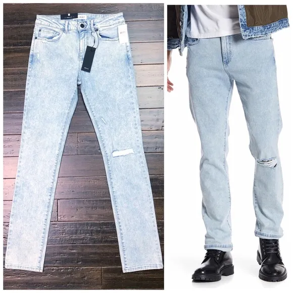 DL 1961 Jeans Nick Slim Fit Smart Denim Men New
          
      NWT