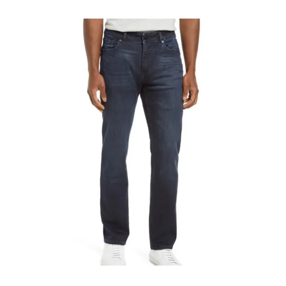 DL1961 Chris Mens Relaxed Dark Wash Jeans 29