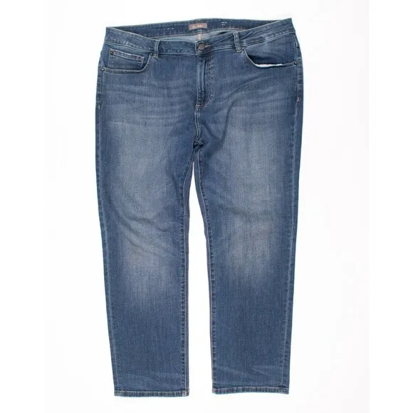 DL1961 Nick Slim Skinny Denim Jeans In Satellite