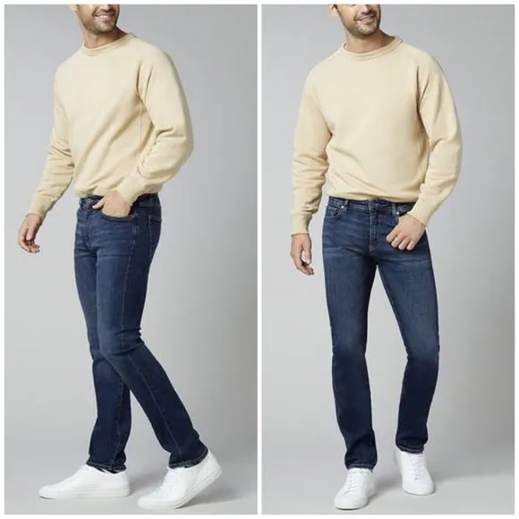 DL1961 Avery Modern Straight Jeans size 40 X 34