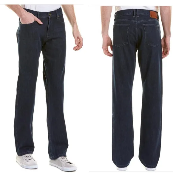 DL1961 Vince Casual Straight Jeans in Diablo 35
