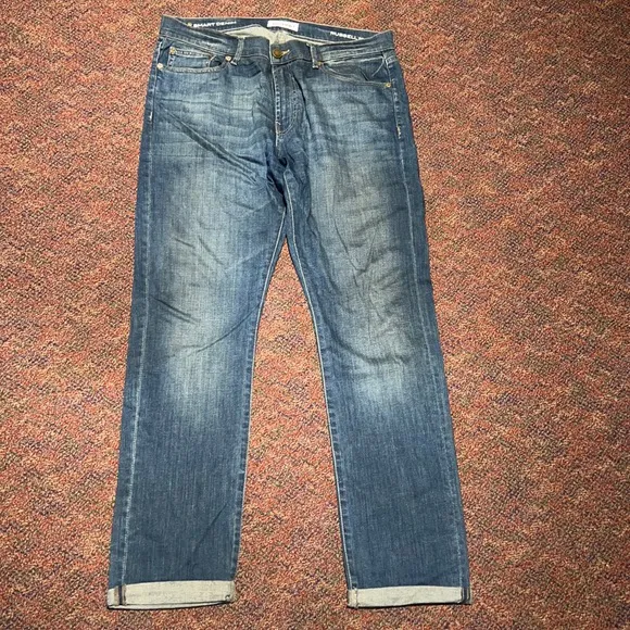 DL 1961 Premium slim straight jeans