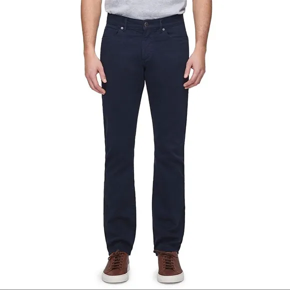 DL1961 Russell Slim Straight XTwill Jeans Navy Men’s 31