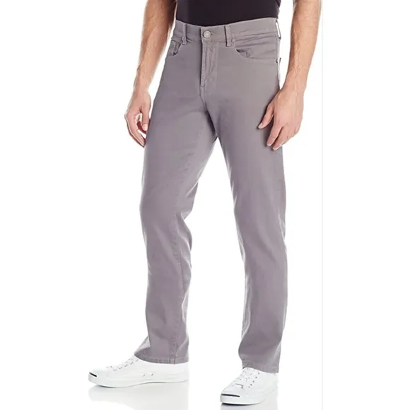 DL1961 Casual Straight Piccard Grey XTWILL Men's Jeans 38