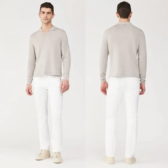NWT DL1961 Russell Slim Straight Jeans in Blank
          
      NWT