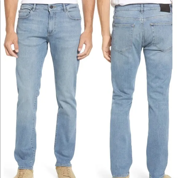 DL 1961 Men's Nick Slim Fit Blue Jeans Shelter Sz 31x34
          
      NWT