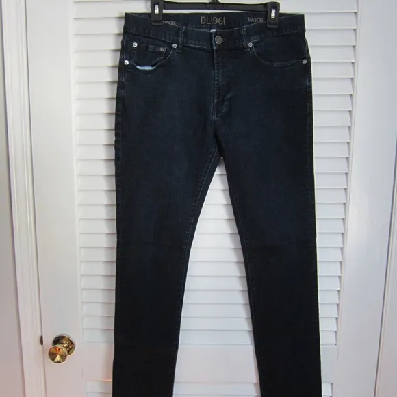 MENS DL1961 Mason Slouchy Slim Skinny Jeans sz 34