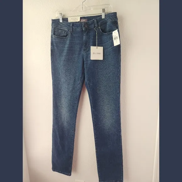 DL1961 New Mens Nick Slim Jeans Blue Edge Sz 30 x 34
          
      NWT