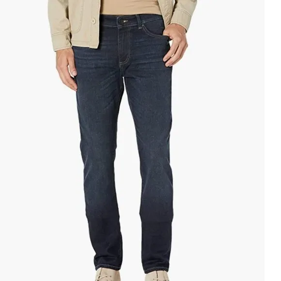 DL1961 Men's Cooper Relaxed Skinny Fit Cropped Jean in Sullivan