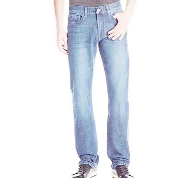 DL1961 Jeans Medium Wash Vince Casual Straight size 35