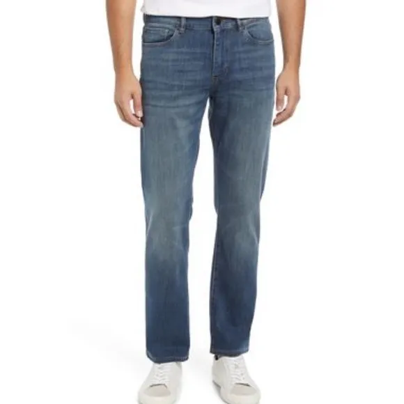 NWT DL1961 Avery Modern Straight Leg Jeans 40 x34
          
      NWT
