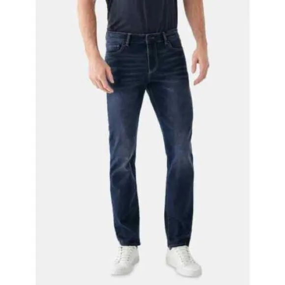 DL1961 Avery Modern Straight Jeans Size 35x30