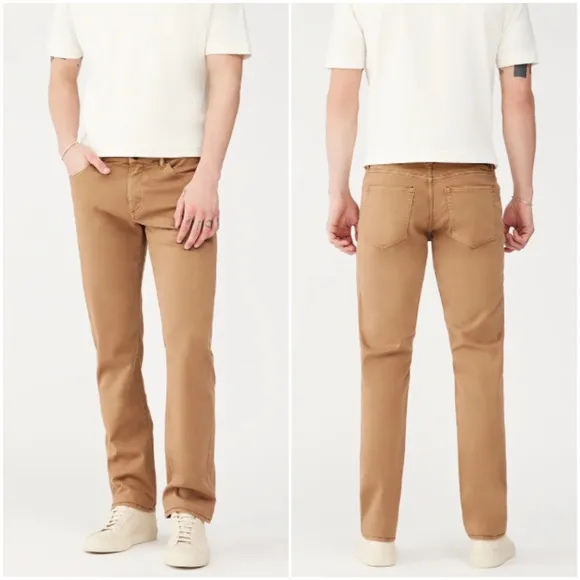DL1961 Men’s Russell Slim Straight Ultimate Knit Jeans in Rattan 32x34 NWT
          
      NWT