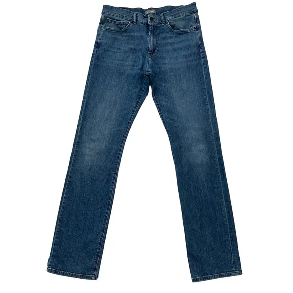 DL1961 Men’s Straight Cut Stretch Denim Jeans Size 34 x 36