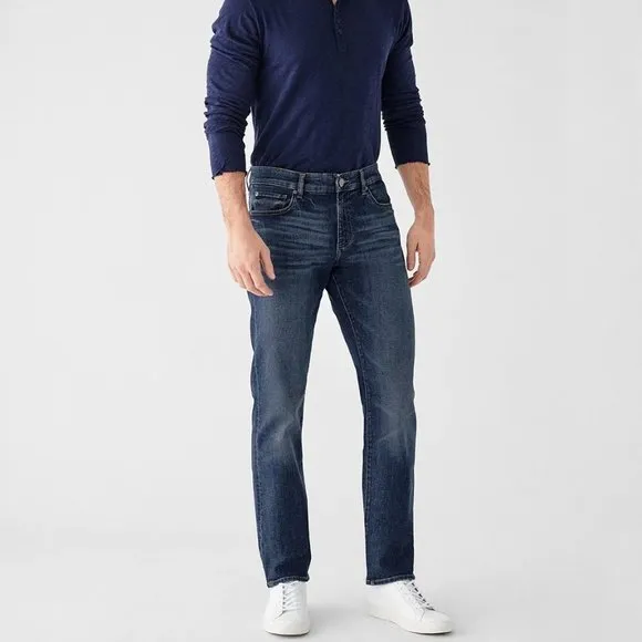 DL1961 Medium Wash Russell Classic Straight Jean