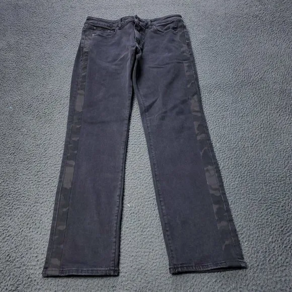 DL1961 Nick Slim Fit Jeans Cotton Denim Black Mens Size 31x31