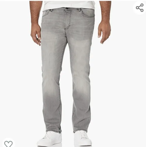 DL1961 Grey Nick Slim Fit Jeans | 31 X 30