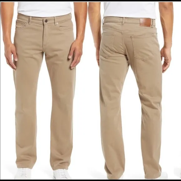 DL 1961 Vince Casual Straight Jeans XTWILL Tan Men’s Size 35 Denim