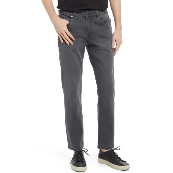 DL1961 Nick Slim In Charcoal Gray Men's Size 28 x 34