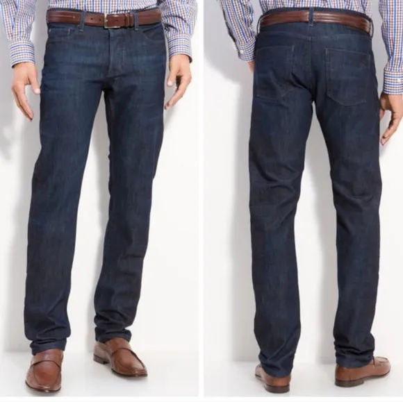 DL1961 Russell Slim Straight Social Jeans Blue Size 29X34