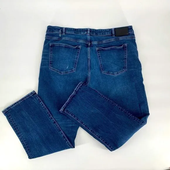 DL 1961 Slim Straight Russell, sku 1083732 40 x 32 (boxR)