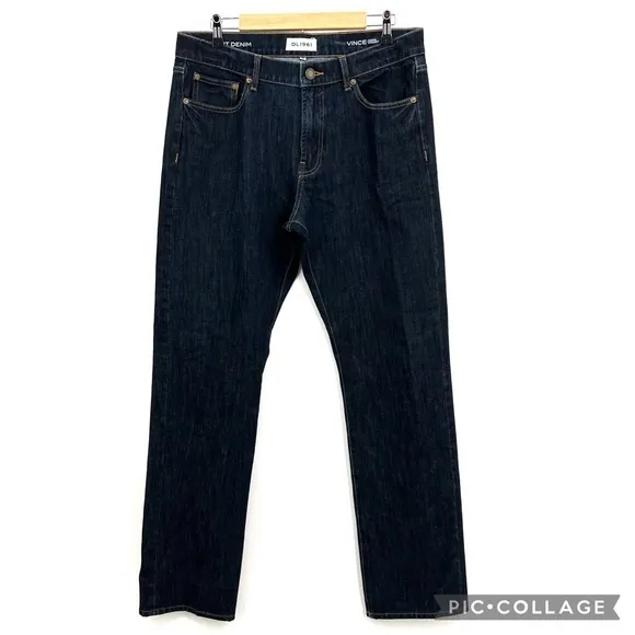 DL1961 Vince Casual Straight Woodhall Mens Jeans Sz 35