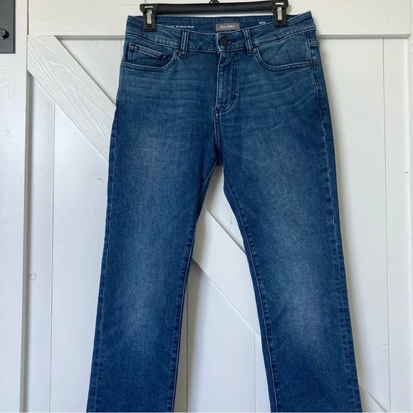 DL1961 Nick Slim jeans raw hem size 28 x 29