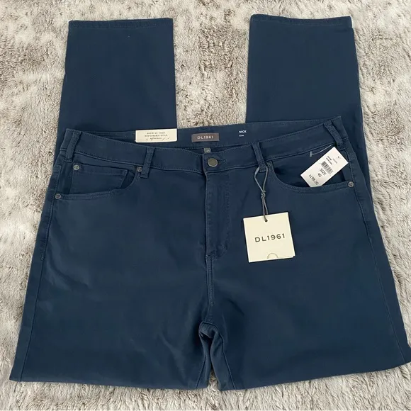 DL 1961 Nick Slim Men Jeans | DL 1961 Men Jeans | DL 1961 Nick Slim Size 40x32
          
      NWT