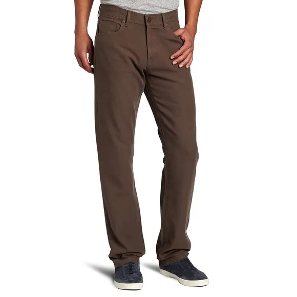 DL1961 Men's Vince Straight Leg Jean In Sand Color Size 29x30