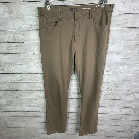 DL1961 Avery Very Modern Straight Pants Cedar wood