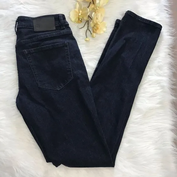 DL1961 Nick Slim Dark Wash Jeans Size 28x34