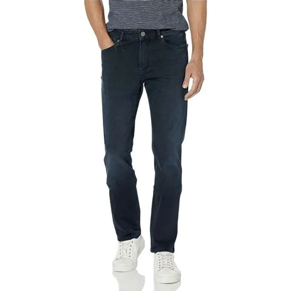 DL1961 Nick Slim Peacoat Nazare Navy Blue Men's Jeans Size 35x34 NWOT