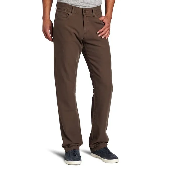 DL1961 Men's Vince Straight Leg Jean In Sand Color Size 29x30