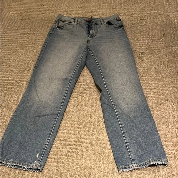 DL1961 Blue Relaxed Jeans with Soft Finish