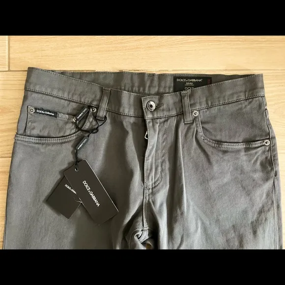 Dolce & Gabbana gray denim
          
      NWT