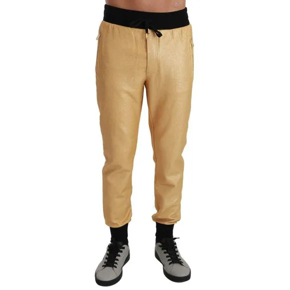 Dolce & Gabbana Gold Pig of the Year Trousers Men's Pants
          
      NWT